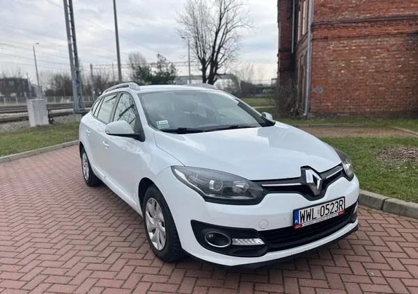 siedlce Renault Megane cena 23500 przebieg: 270000, rok produkcji 2015 z Siedlce